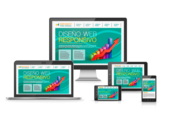 Diseño y desarrollo de páginas web responsivas